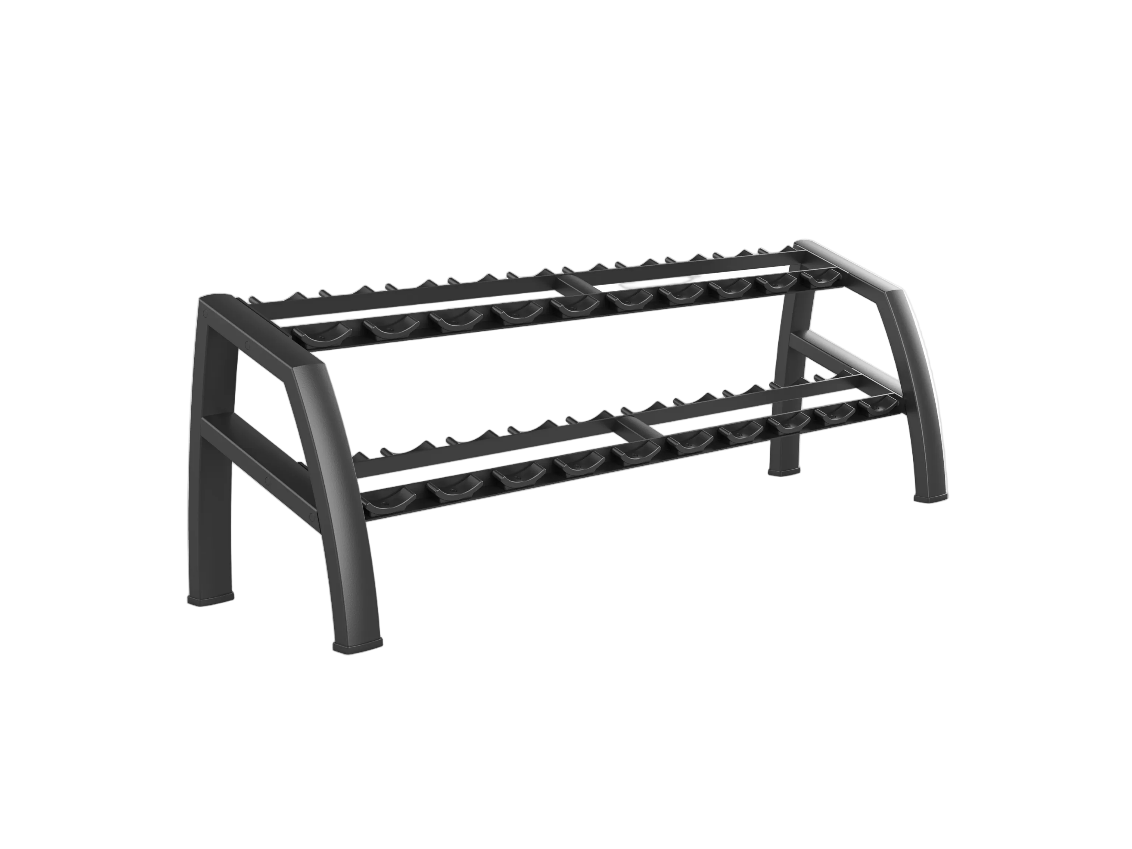 10 Pairs Dumbbell Rack
