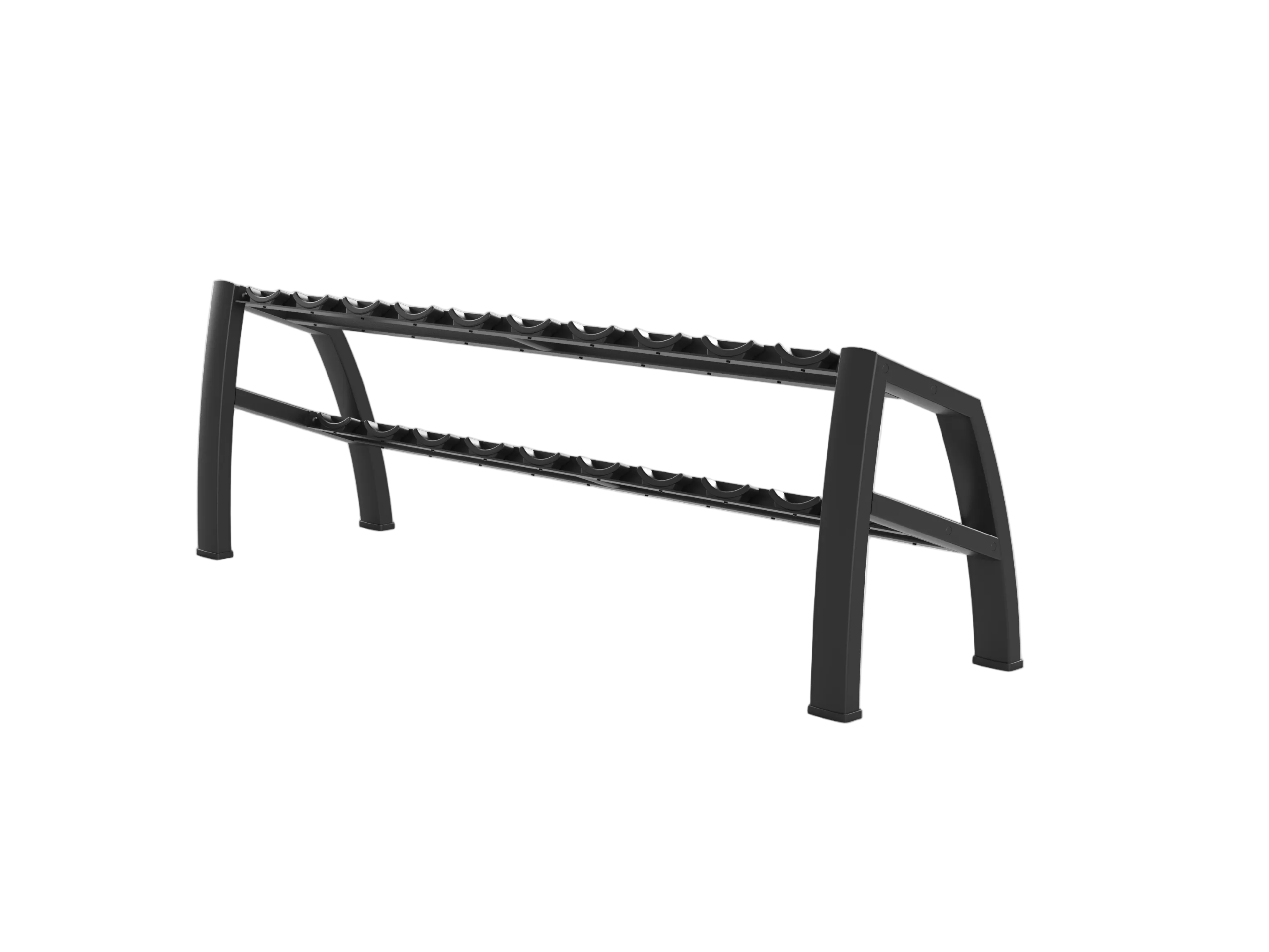 10 Pairs Dumbbell Rack