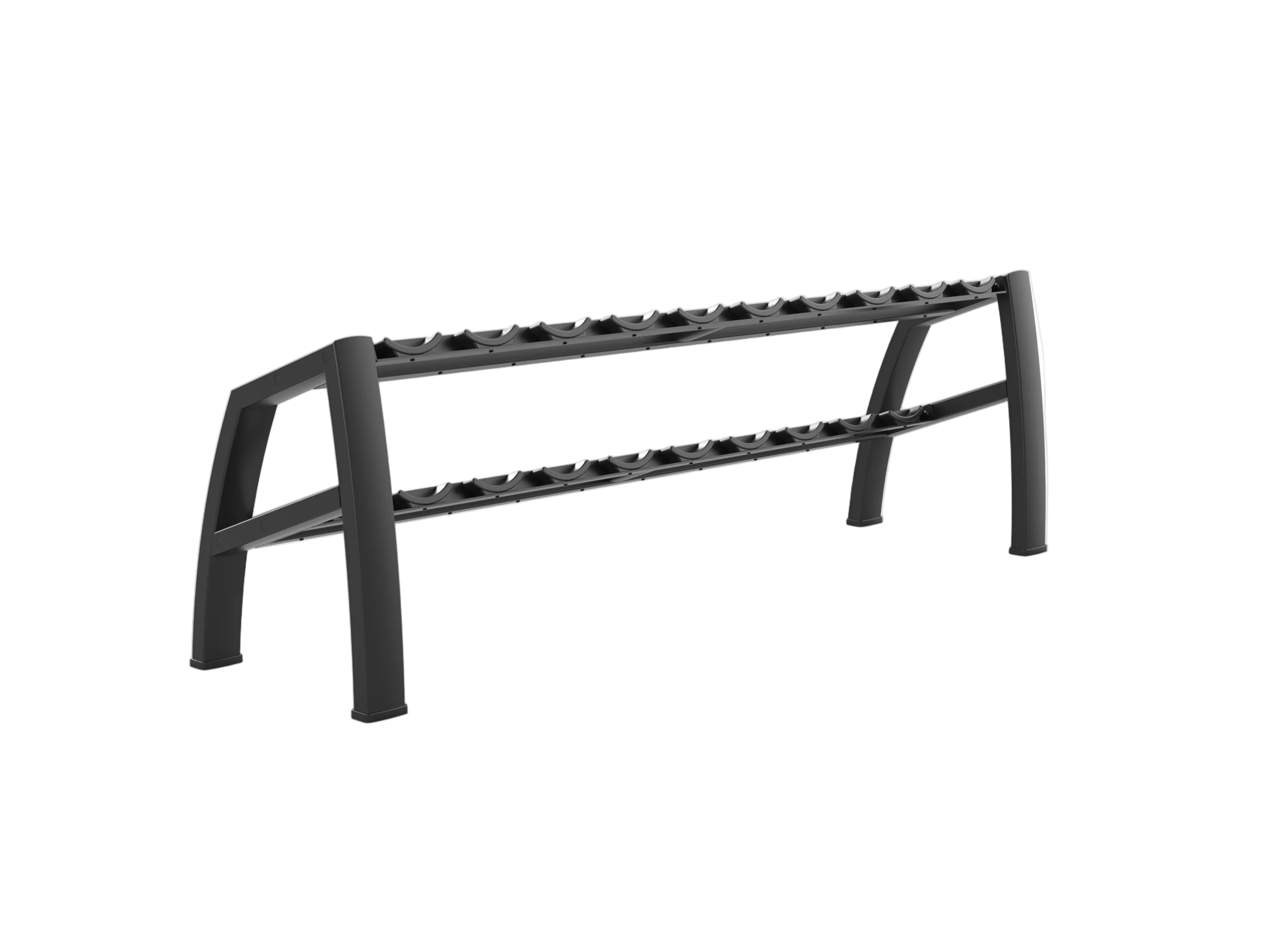 10 Pairs Dumbbell Rack