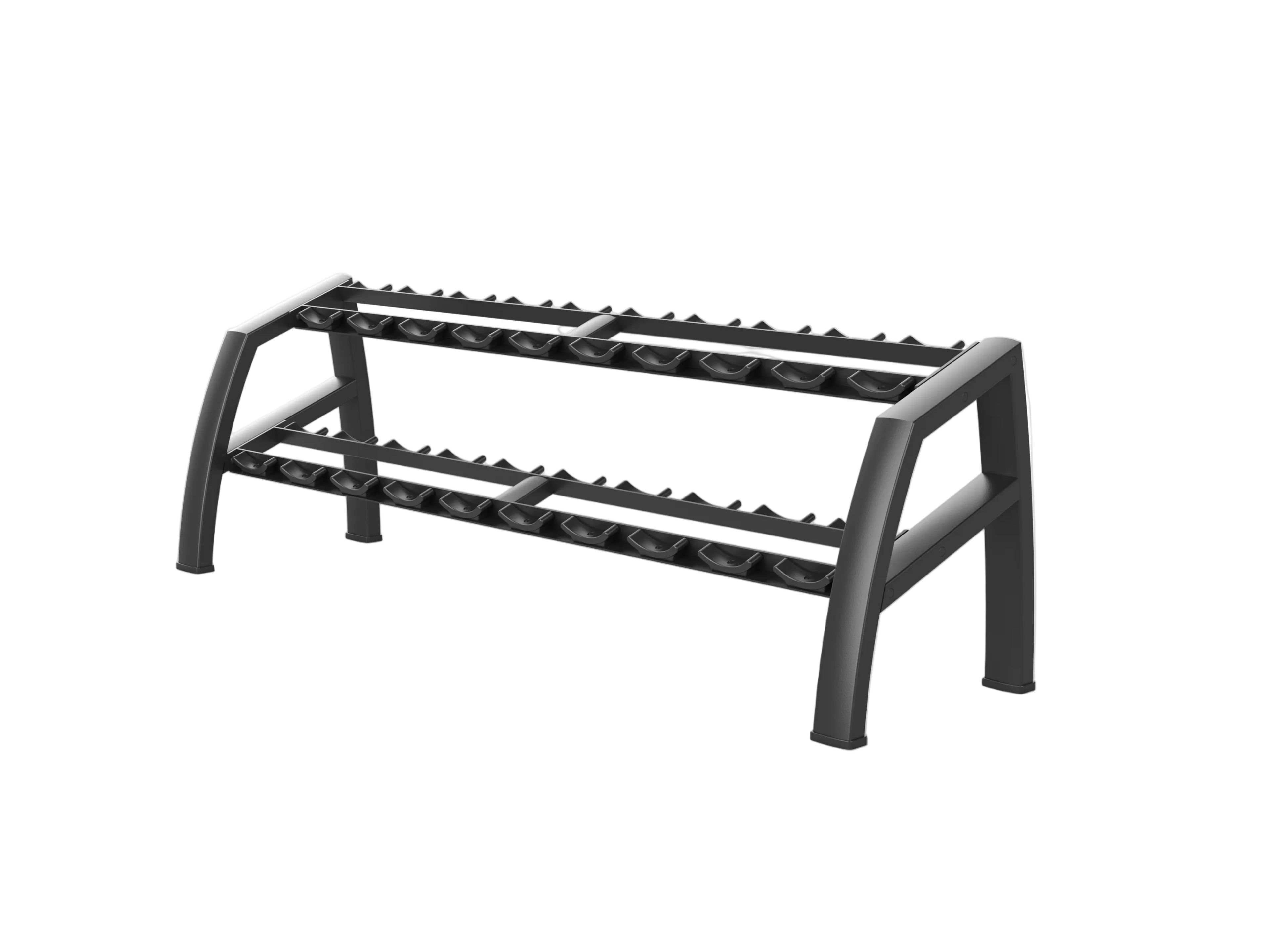 10 Pairs Dumbbell Rack