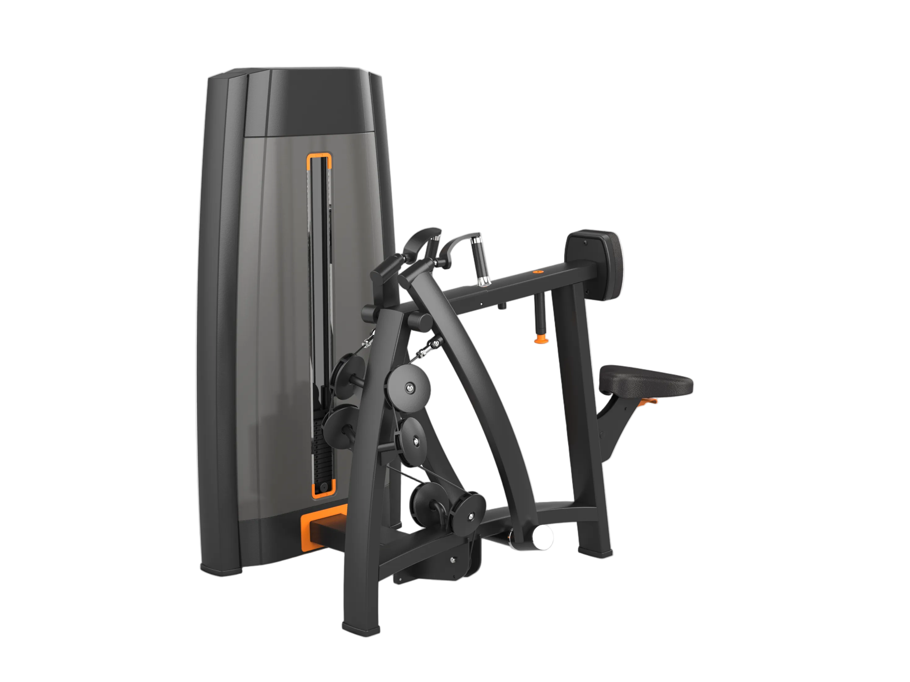 Mid Row Machine