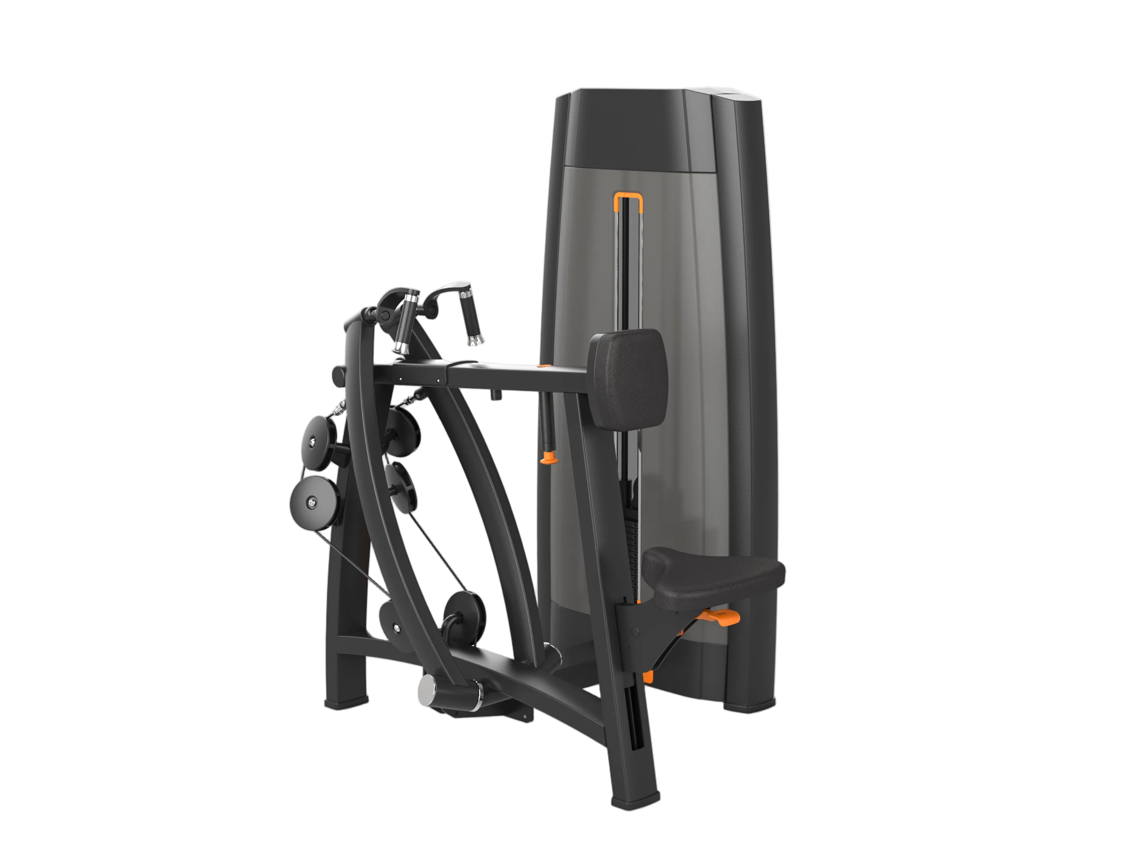 Mid Row Machine
