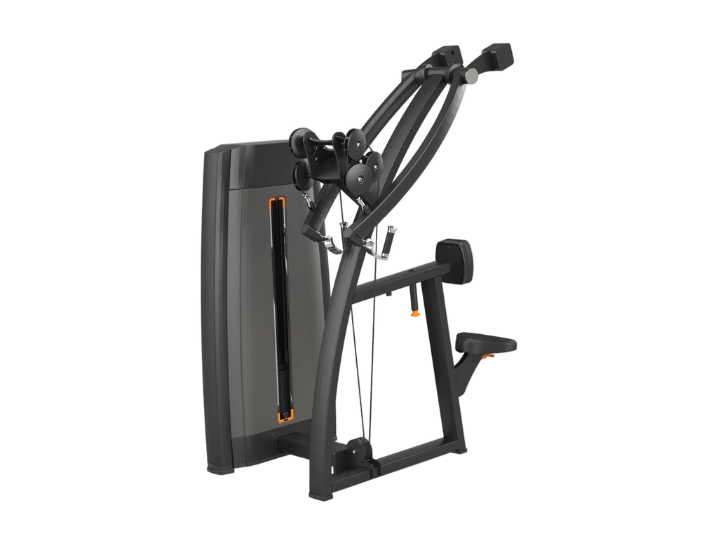 45° Upper Back Pull Down Machine