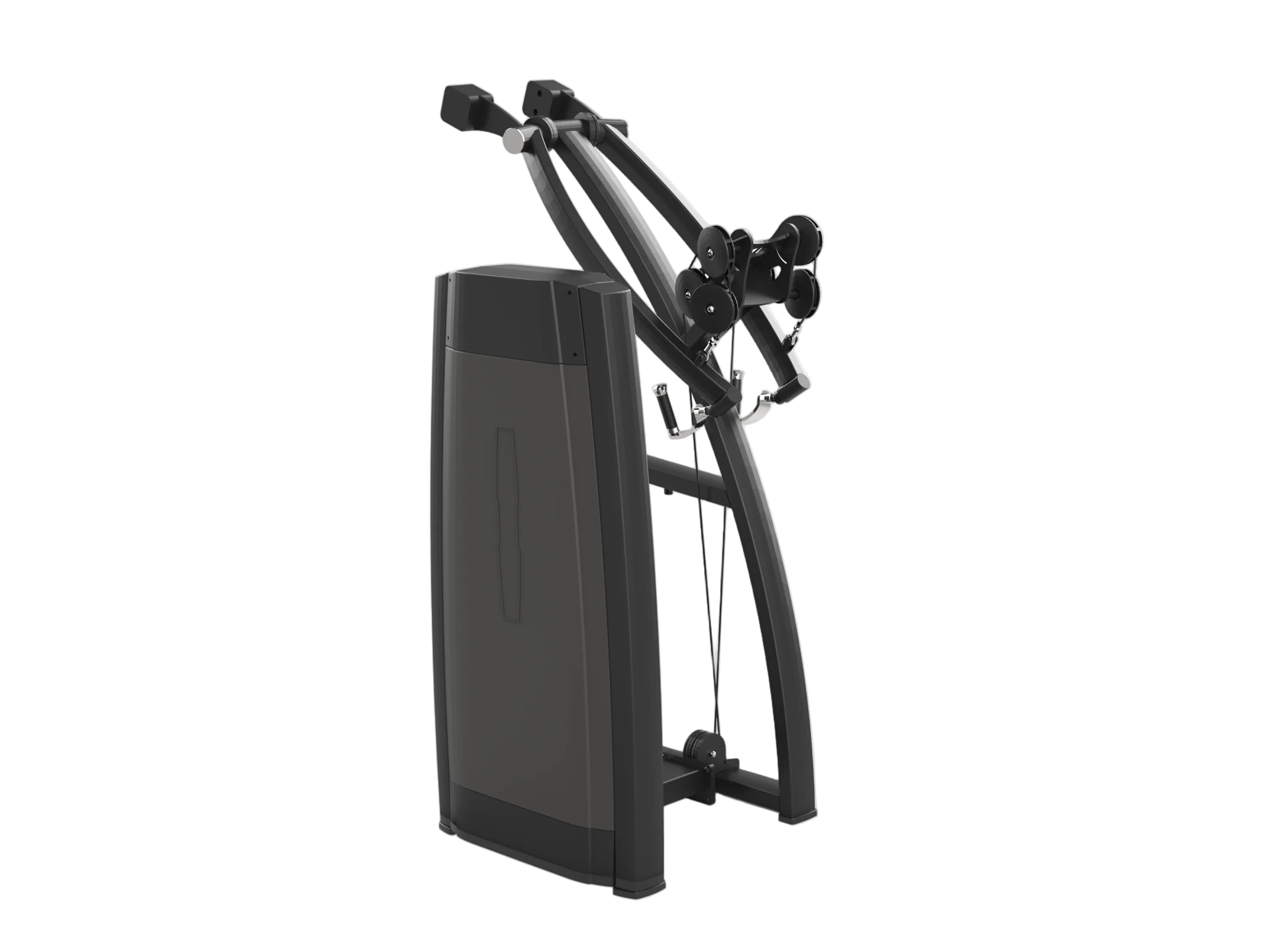45° Upper Back Pull Down Machine