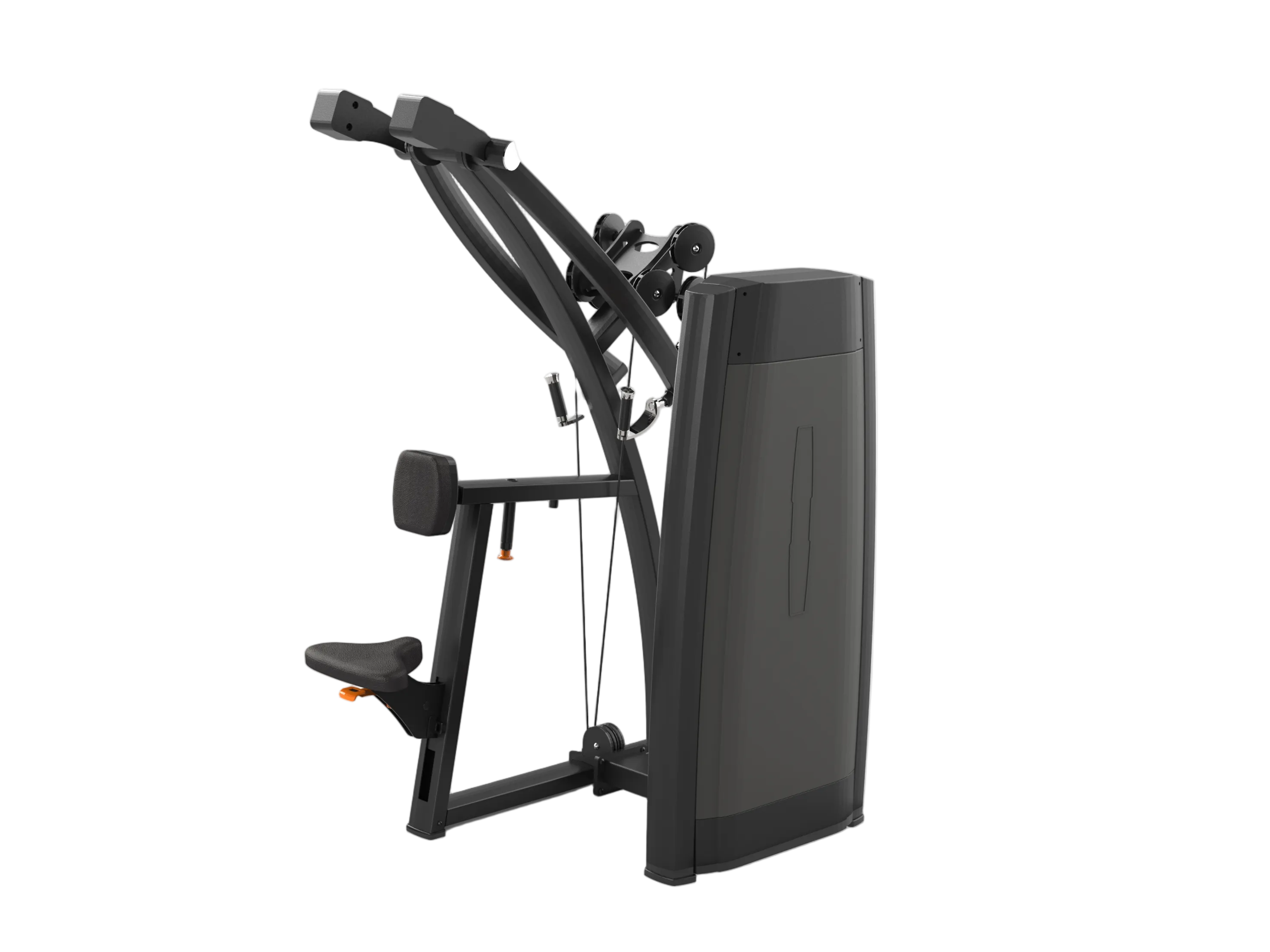 45° Upper Back Pull Down Machine