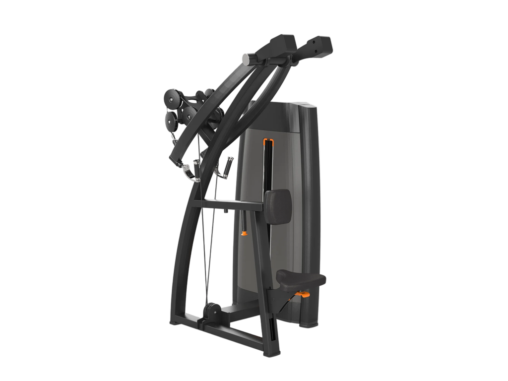45° Upper Back Pull Down Machine