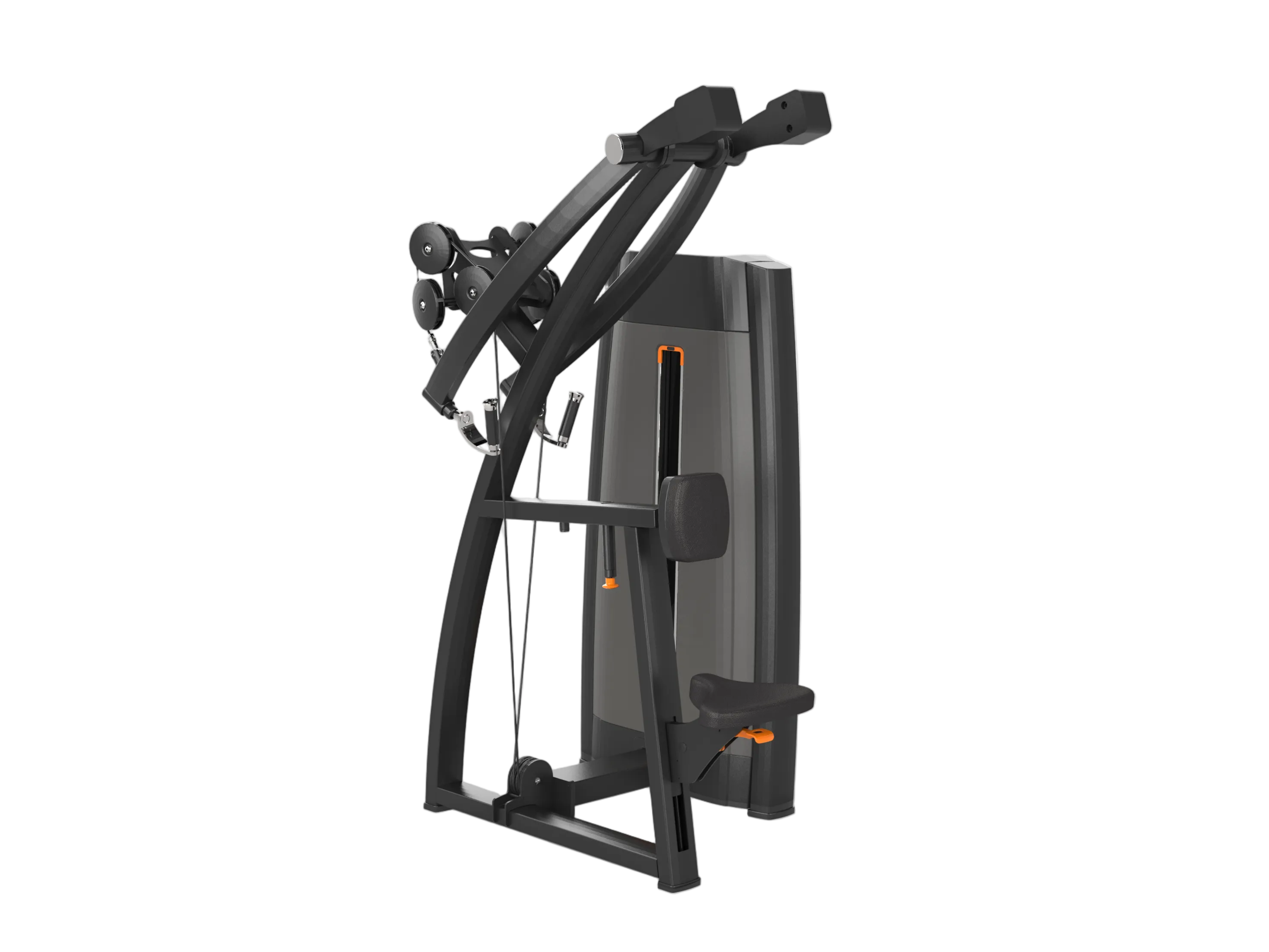45° Upper Back Pull Down Machine