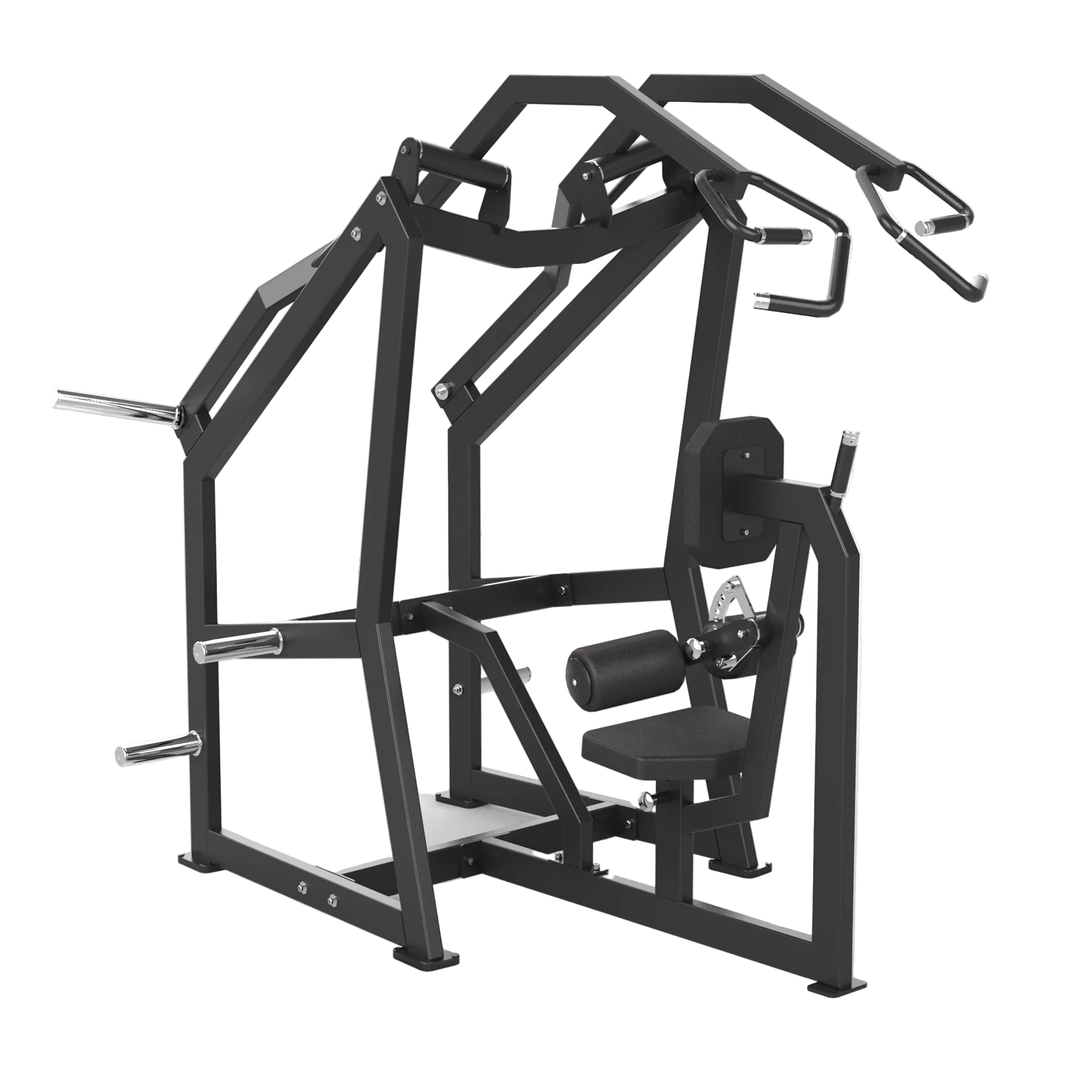 Iso-Lateral Front Lat Pulldown