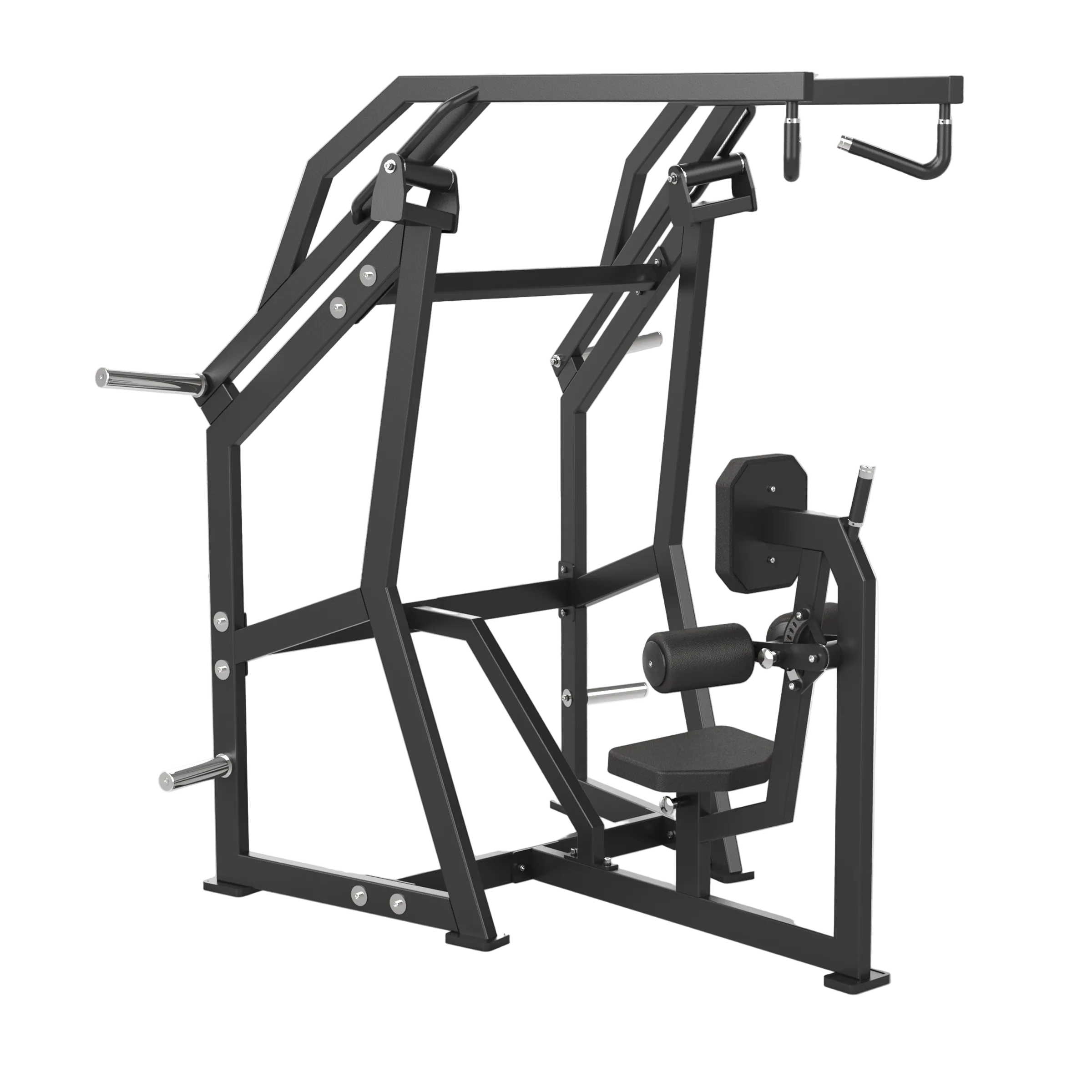 Iso-Lateral Front Lat Pulldown