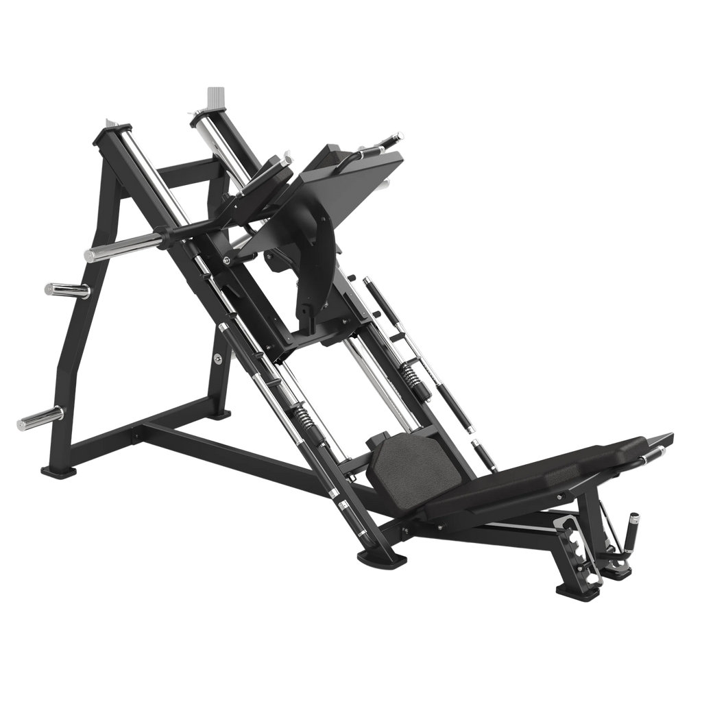 Hack Squat & Leg Press