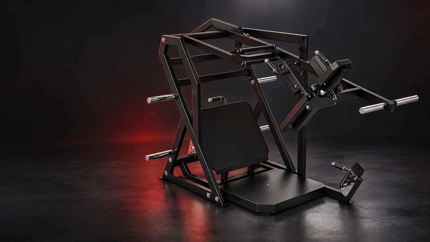 Milon Pendulum Squat