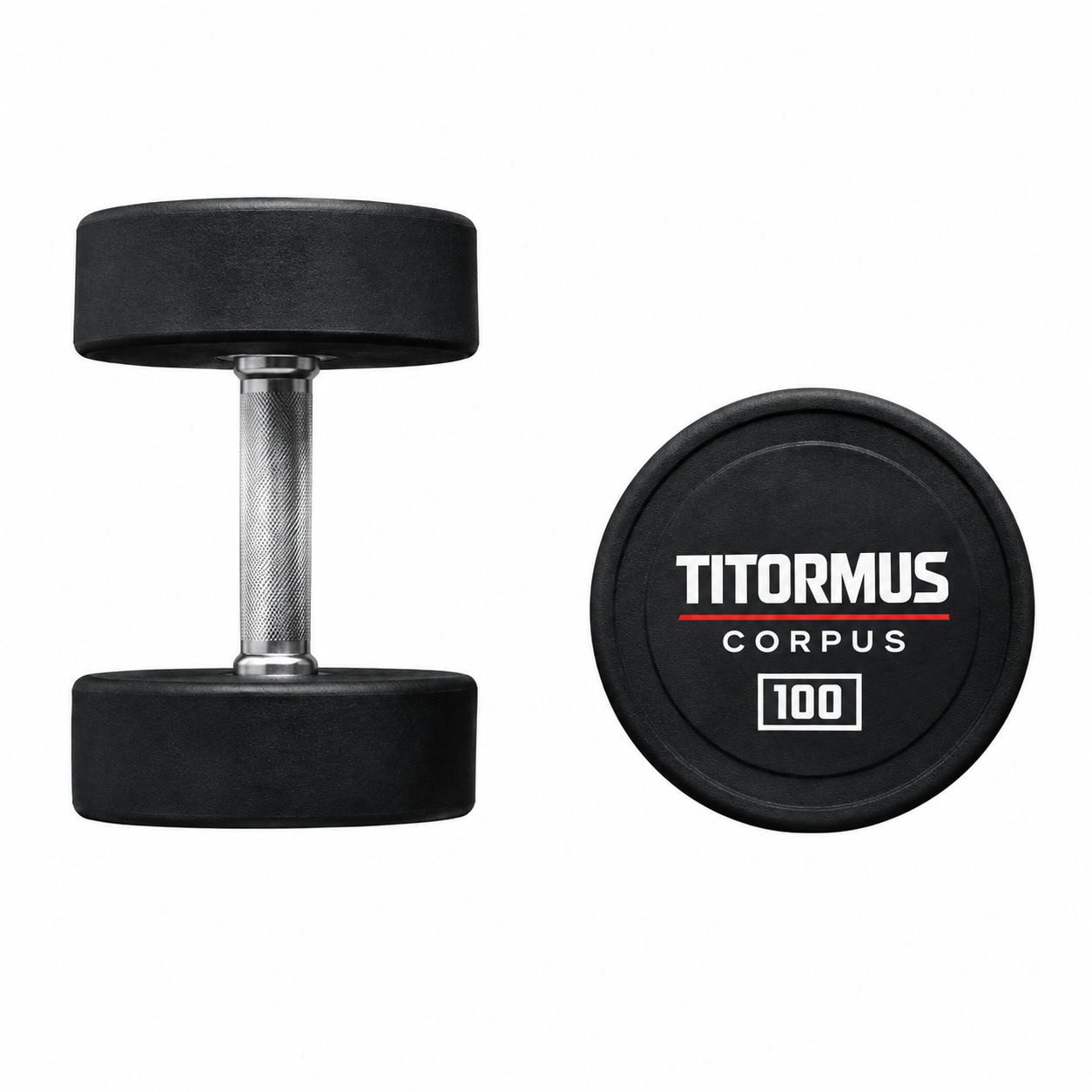 CPU Round Dumbbells — 2 × 1 kg