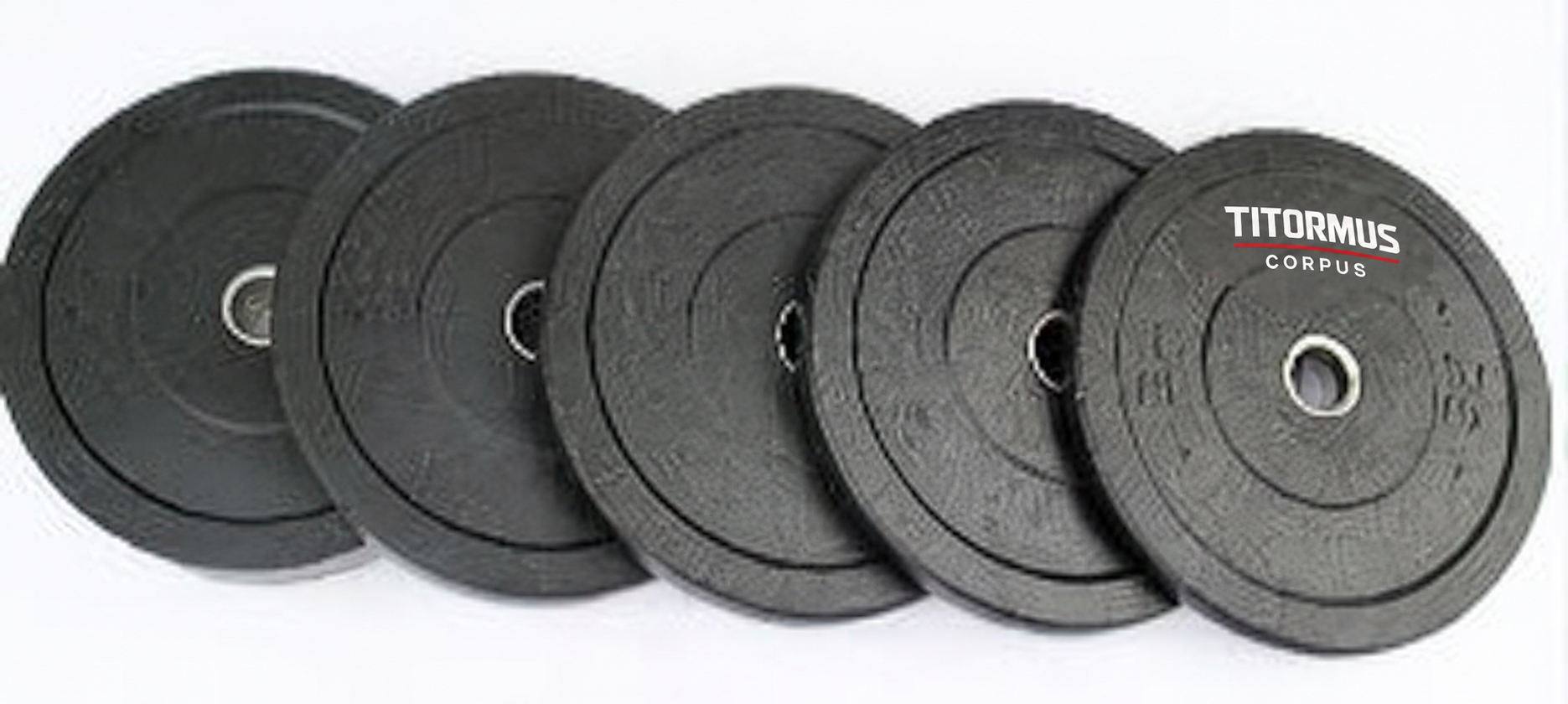 High Impact Plates — 2.5 kg