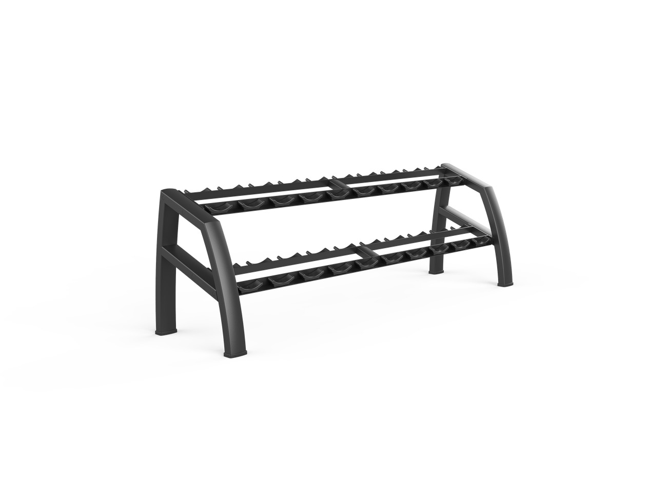 10 Pairs Dumbbell Rack