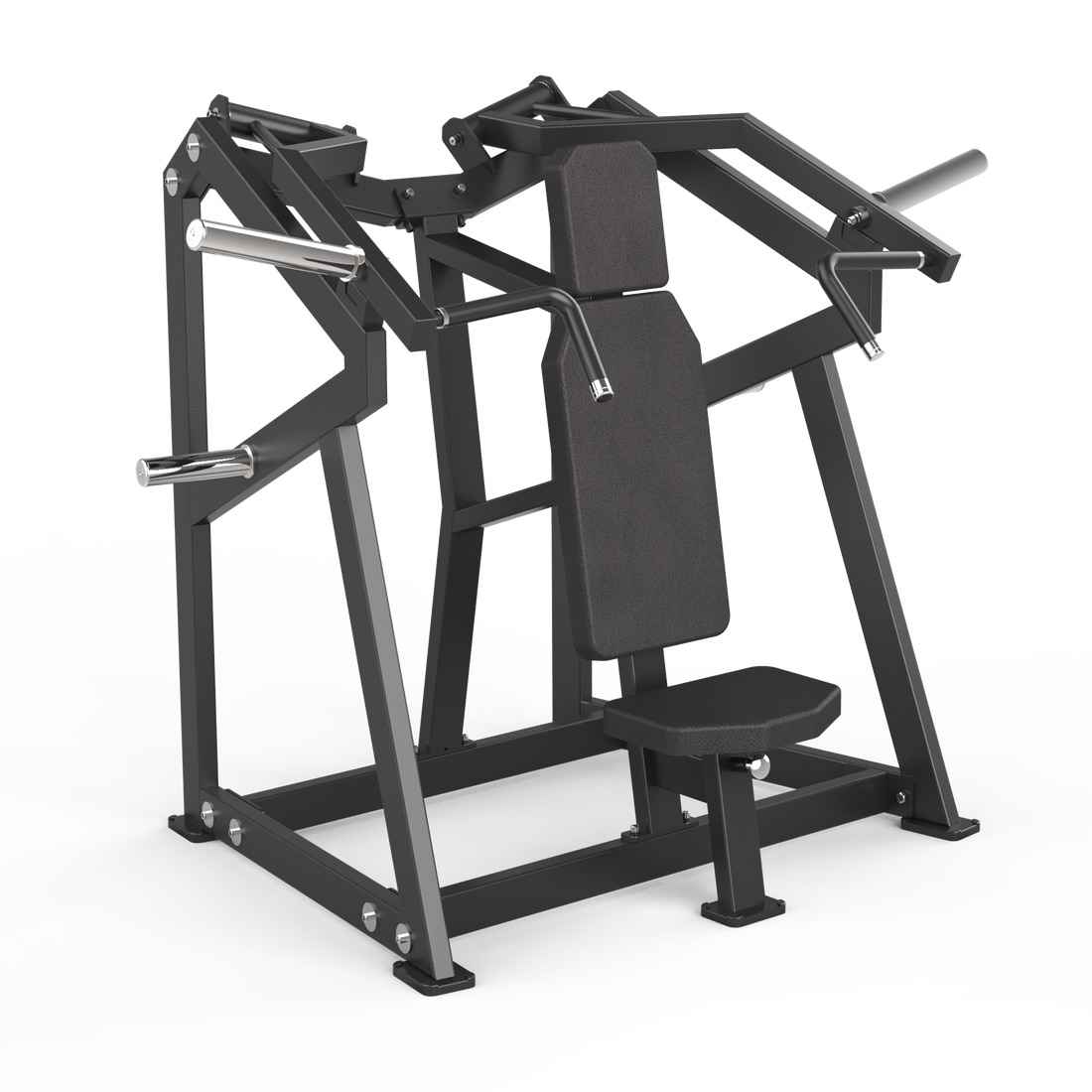Plate Loaded Iso-Lateral Shoulder Press