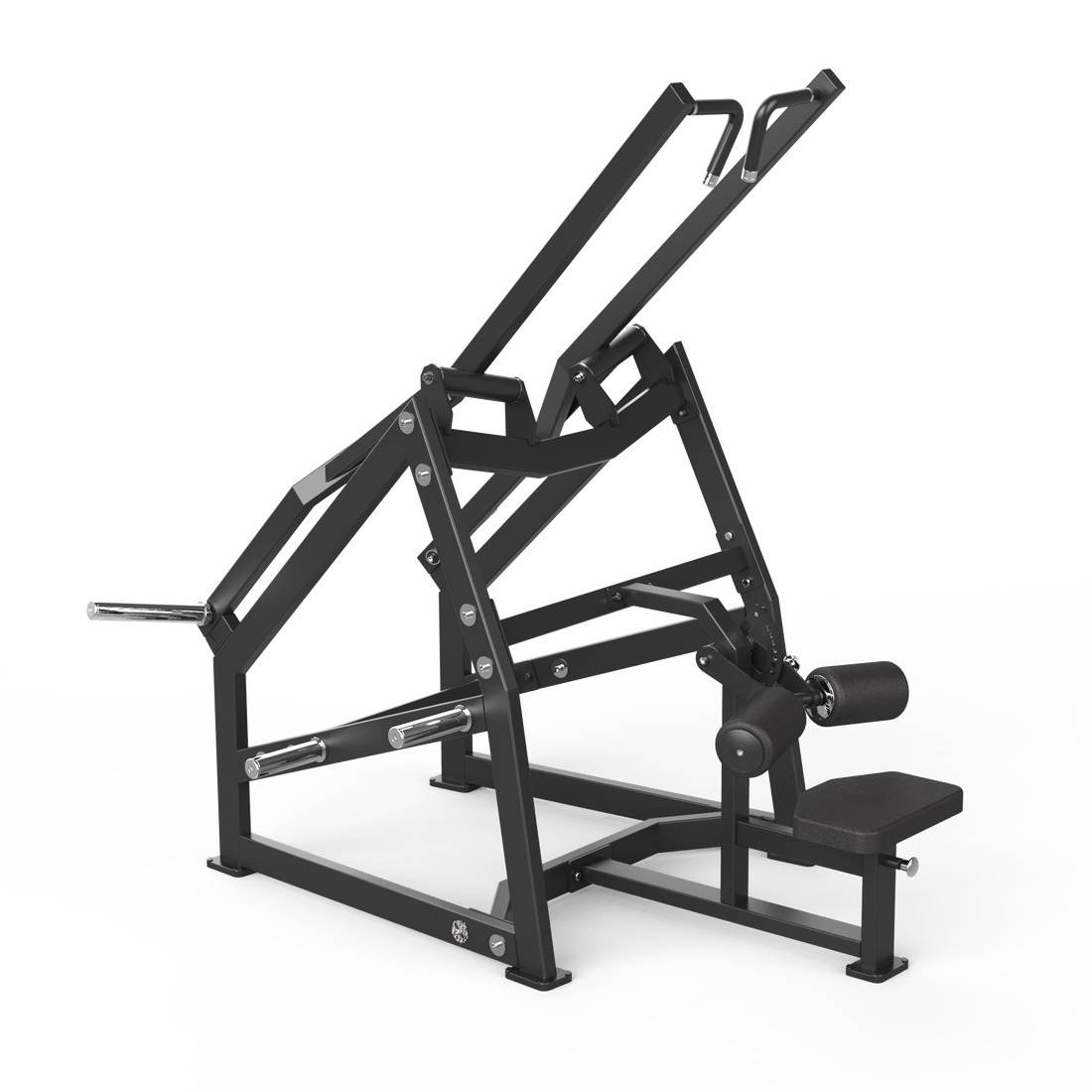 Plate Loaded Iso-Lateral Wide Pulldown