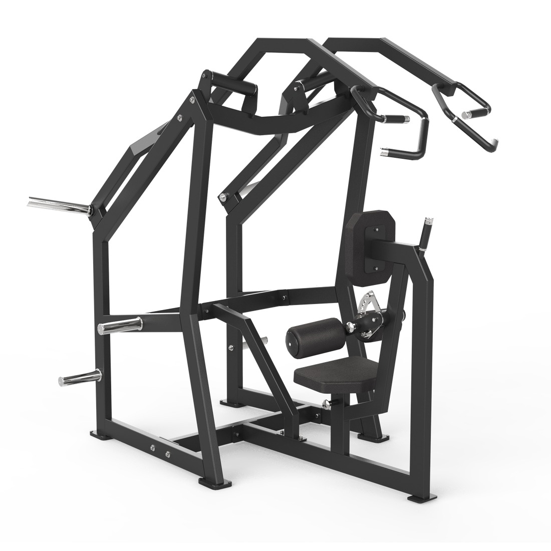 Plate Loaded Iso-Lateral Front Lat Pulldown
