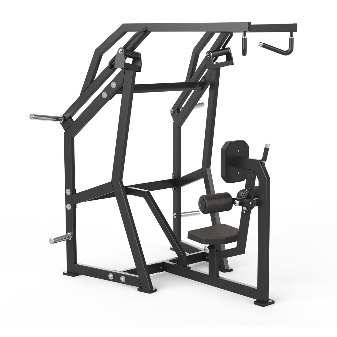 Plate Loaded Iso-Lateral Front Lat Pulldown (Variant)