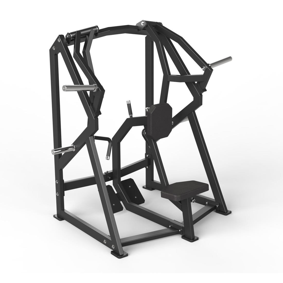 Plate Loaded Iso-Low Row Machine
