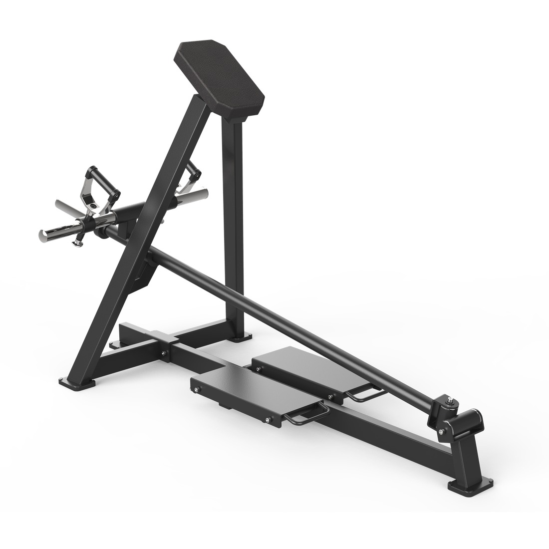 Plate Loaded Standing Pull Back