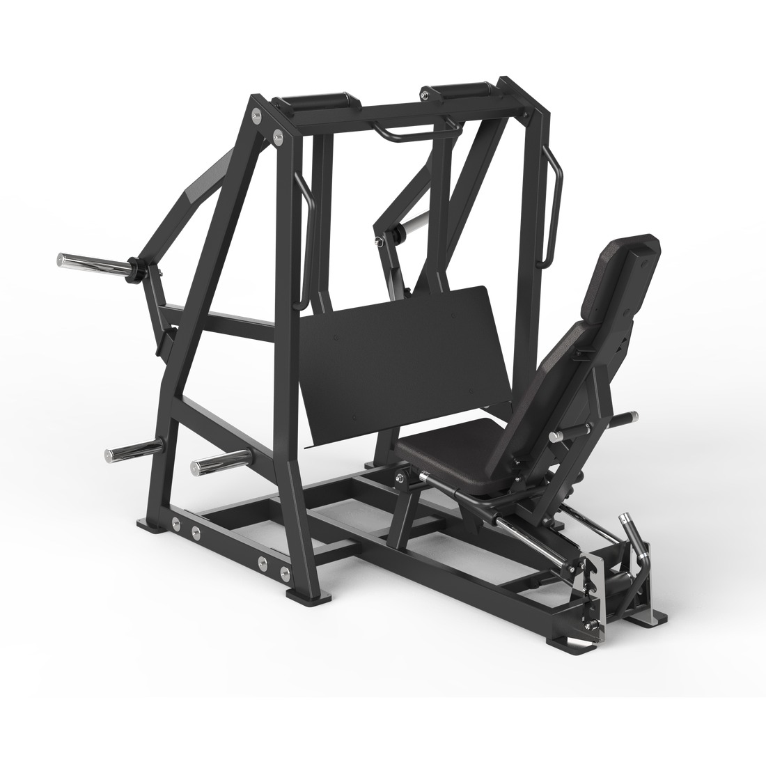 Plate Loaded Leg Press (Adjustable Seat)
