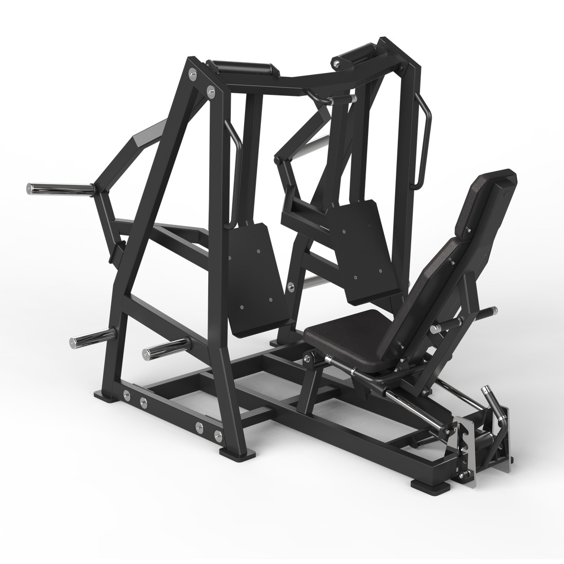 Plate Loaded Leg Press (Adjustable Seat - Variant)