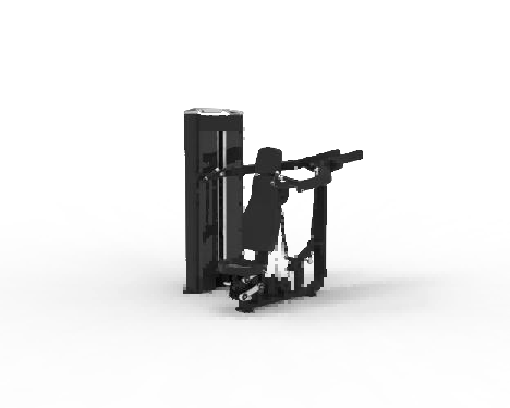 Shoulder Press Converging
